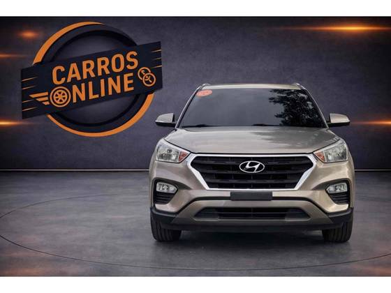HYUNDAI CRETA 1.6 16V FLEX PULSE PLUS AUTOMÁTICO HYUNDAI CRETA 1.6 16V FLEX PULSE PLUS AUTOMÁTICO
